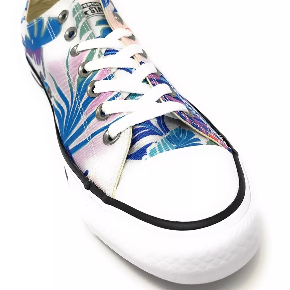Converse Unisex CTAS OX, FRESH CYAN/MAGENTA,